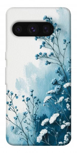 Чехол Blue minimal для Google Pixel 8 Pro