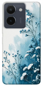 Чехол Blue minimal для Vivo Y36