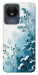 Чехол Blue minimal для Vivo Y02