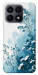 Чехол Blue minimal для Huawei Honor X8a
