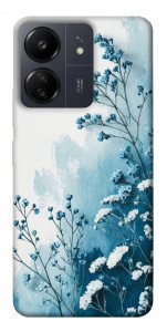 Чохол Blue minimal для Xiaomi Redmi 13C