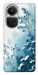 Чехол Blue minimal для Oppo Reno 10