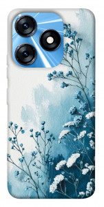 Чехол Blue minimal для TECNO Spark 10