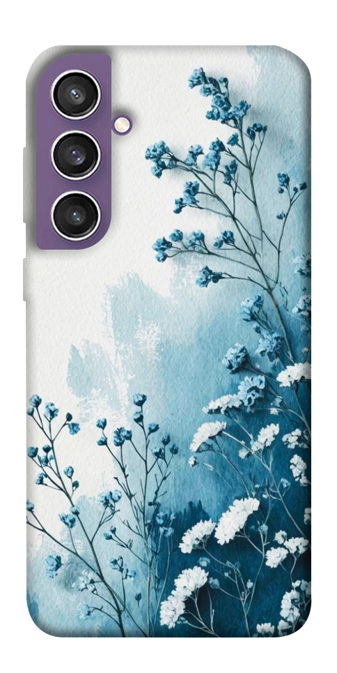Чехол Blue minimal для Galaxy S23 FE