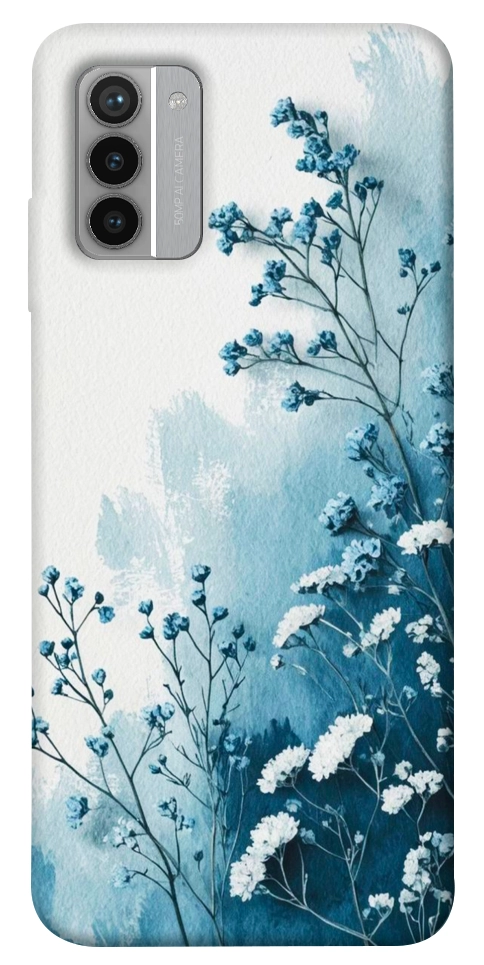 Чохол Blue minimal для Nokia G42