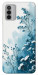 Чохол Blue minimal для Nokia G42