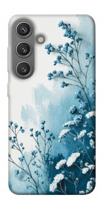 Чехол Blue minimal для Galaxy S24+