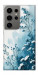 Чехол Blue minimal для Galaxy S24 Ultra