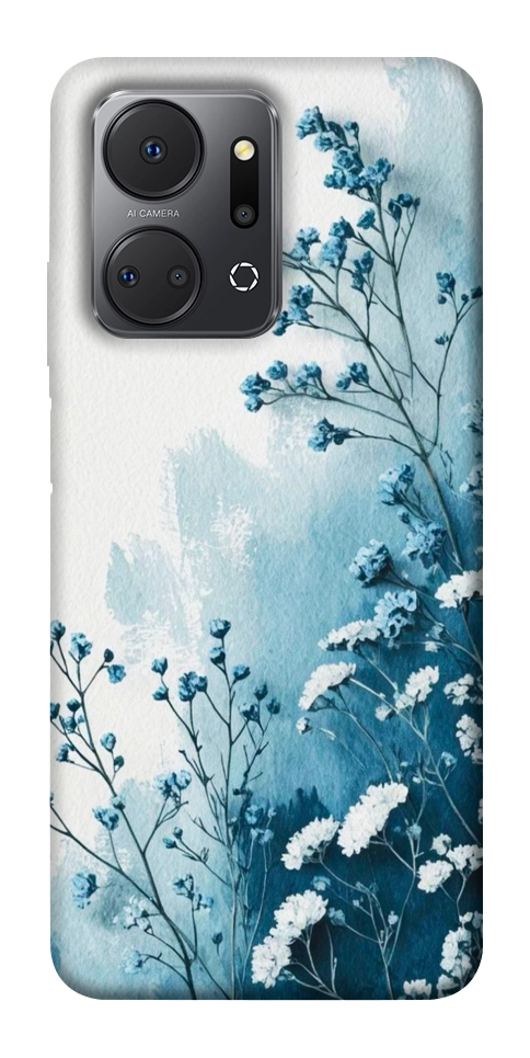 Чехол Blue minimal для Huawei Honor X7a