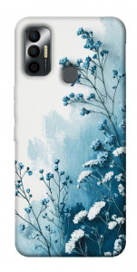 Чохол Blue minimal для TECNO Spark 7