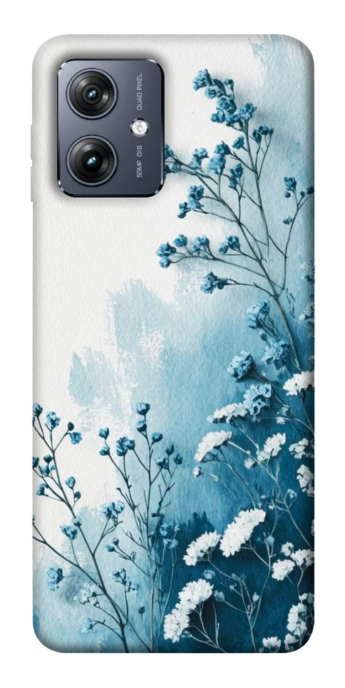 Чехол Blue minimal для Motorola Moto G54
