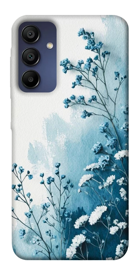 Чехол Blue minimal для Galaxy A15