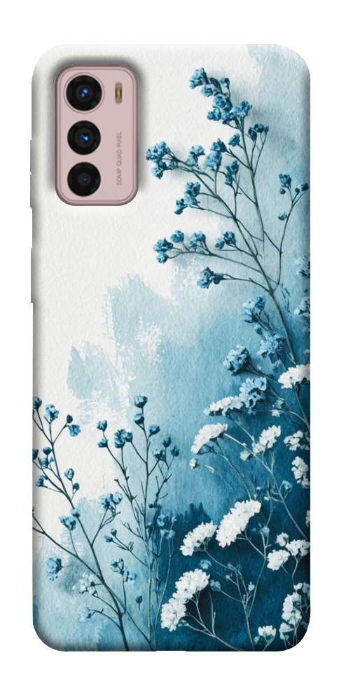 Чехол Blue minimal для Motorola Moto G42