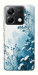 Чехол Blue minimal для Xiaomi Poco X6