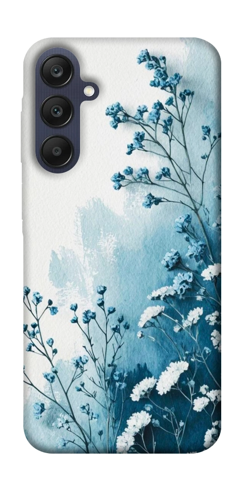Чехол Blue minimal для Galaxy A25 5G