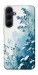 Чехол Blue minimal для Galaxy A35