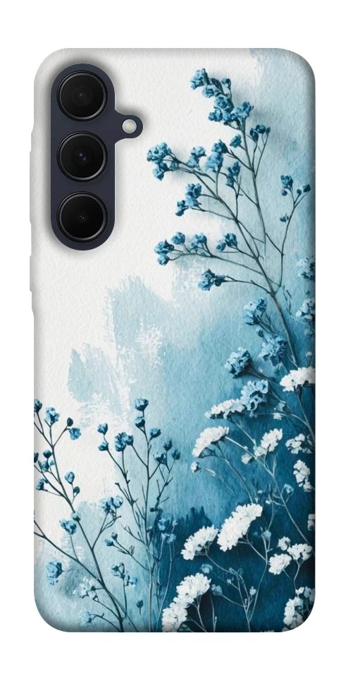 Чохол Blue minimal для Galaxy A55