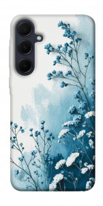 Чохол Blue minimal для Galaxy A55