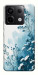 Чехол Blue minimal для Xiaomi Redmi Note 13 Pro 4G