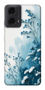 Чехол Blue minimal для Motorola Moto G24