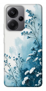 Чохол Blue minimal для Xiaomi Redmi Note 13 Pro+