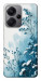 Чехол Blue minimal для Xiaomi Redmi Note 13 Pro+