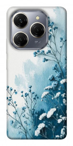 Чехол Blue minimal для TECNO Spark 20 Pro