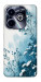 Чехол Blue minimal для Infinix Hot 40i