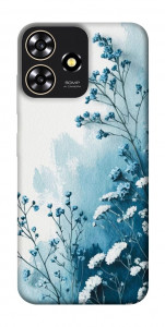 Чехол Blue minimal для ZTE Blade A73 4G