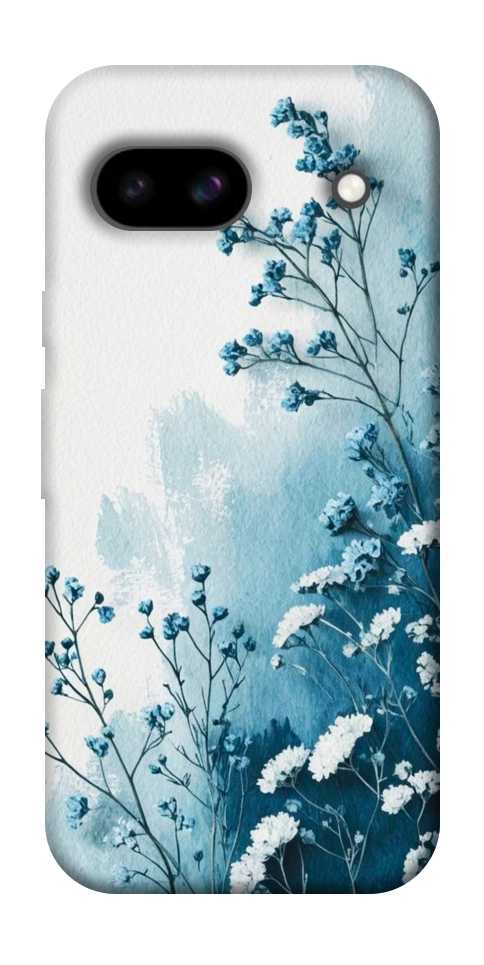 Чохол Blue minimal для Google Pixel 8a