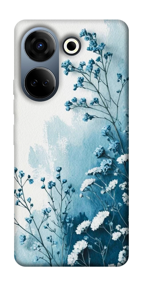 Чохол Blue minimal для TECNO Camon 20 Pro (CK7n)