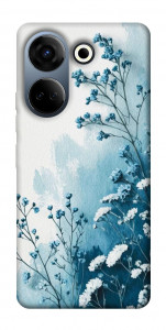 Чохол Blue minimal для TECNO Camon 20 Pro (CK7n)