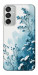 Чехол Blue minimal для Galaxy M15 5G