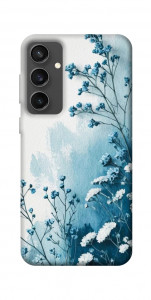 Чохол Blue minimal для Galaxy S24 FE