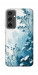 Чехол Blue minimal для Galaxy S24 FE