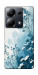 Чехол Blue minimal для Xiaomi Poco M6 Pro 4G