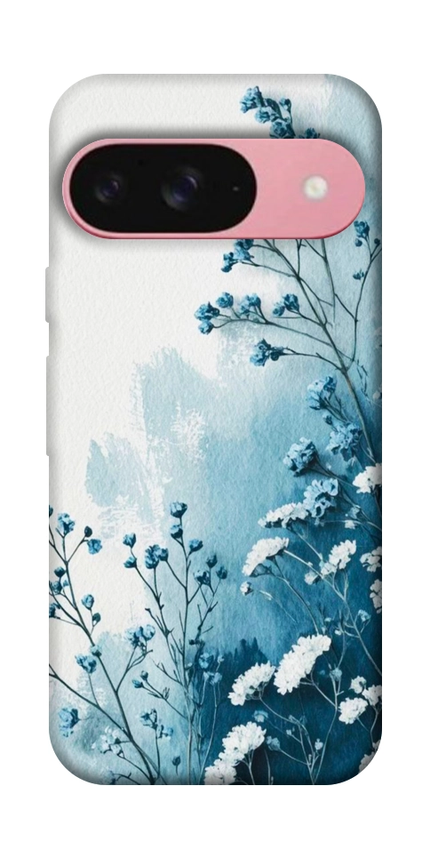 Чохол Blue minimal для Google Pixel 9