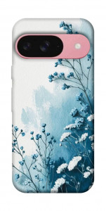 Чохол Blue minimal для Google Pixel 9