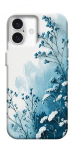 Чехол Blue minimal для iPhone 16