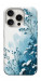 Чохол Blue minimal для iPhone 16 Pro Max