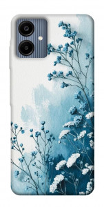 Чехол Blue minimal для Galaxy A06