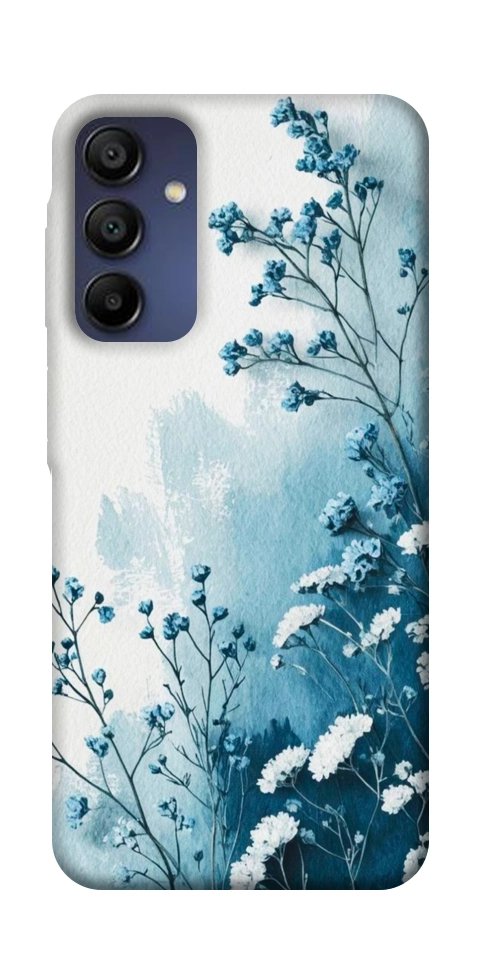 Чехол Blue minimal для Galaxy A16 5G