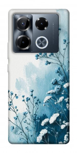 Чохол Blue minimal для Infinix Note 40 Pro 4G