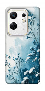 Чохол Blue minimal для Infinix Zero 30 4G