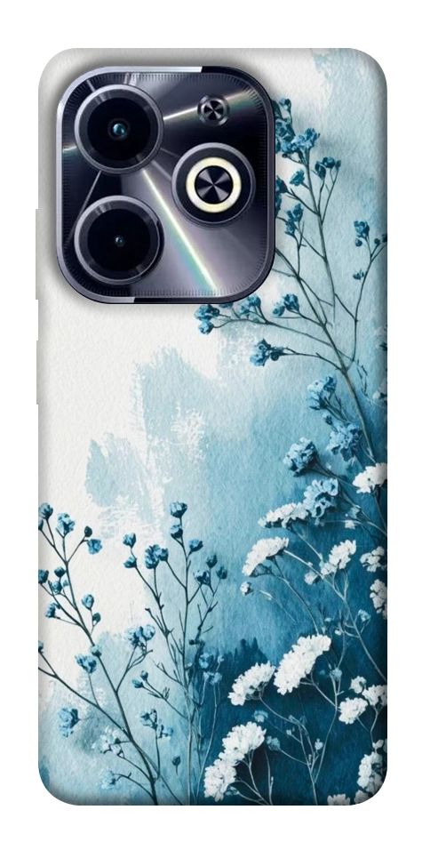 Чехол Blue minimal для TECNO Spark 20