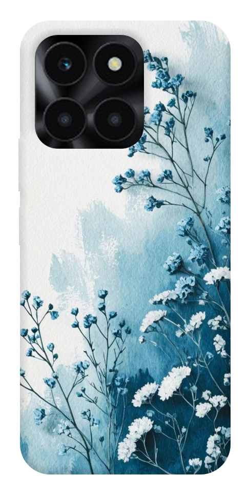 Чехол Blue minimal для Huawei Honor X6a