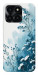 Чехол Blue minimal для Huawei Honor X6a