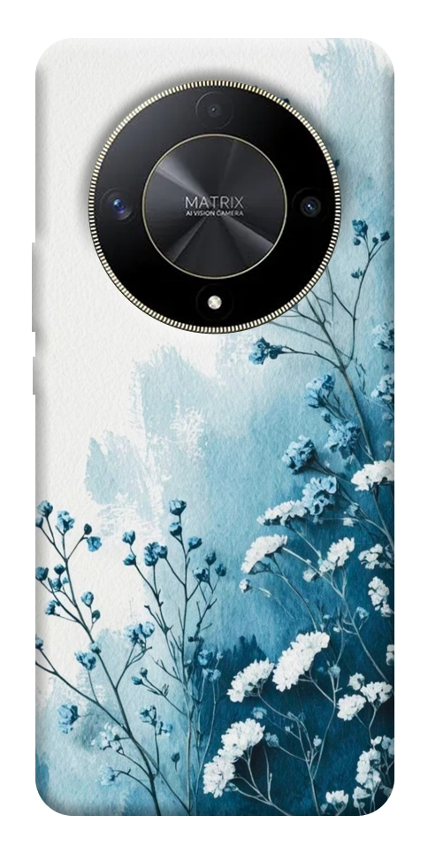 Чохол Blue minimal для Huawei Magic6 Lite