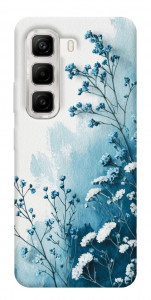 Чехол Blue minimal для Infinix Hot 50 4G