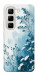 Чехол Blue minimal для Infinix Hot 50 4G